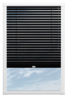 Cotswold, Ebony - Perfect Fit Blind
